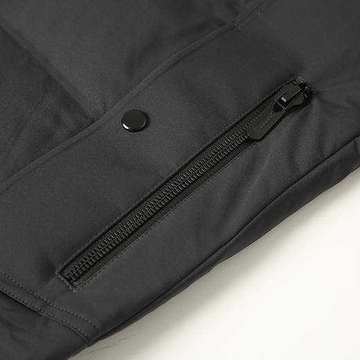 YvesFigarau伊夫·费嘉罗冬季厚款商务休闲保暖长款羽绒服924270 商品图8