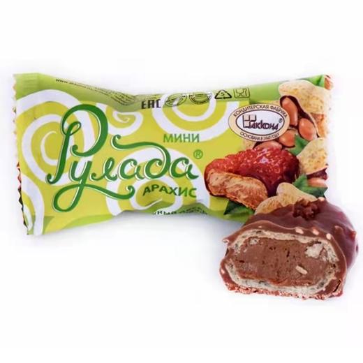 俄罗斯进口奶油巧克力夹心糖果牛奶零食500g 商品图5