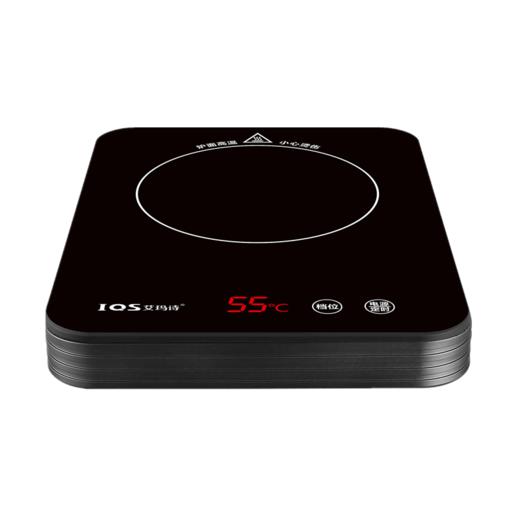 艾玛诗 T3超薄电陶炉220V/800W 恒温煮茶烧水电热炉高档新中式小型静音电热烧水煮茶炉 商品图7