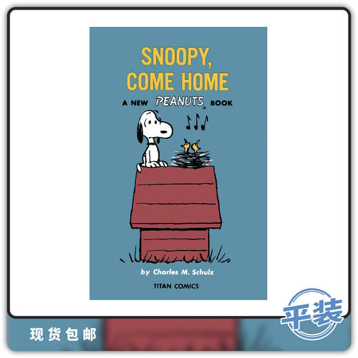 合集 Peanuts Snoopy Come Home 商品图0