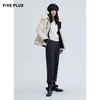 FIVE PLUS2021新款女冬装大白鹅绒滑雪羽绒服女狐狸毛领连帽外套2NN4334290 商品缩略图2
