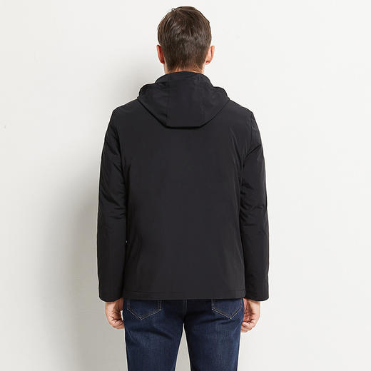 YvesFigarau伊夫·费嘉罗冬季厚款商务休闲保暖连帽羽绒服924268 商品图4