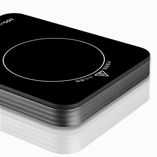 艾玛诗 T3超薄电陶炉220V/800W 恒温煮茶烧水电热炉高档新中式小型静音电热烧水煮茶炉 商品图8