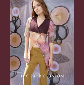 THE FABRIC UNION大翻领羊毛外套休闲微喇叭裤