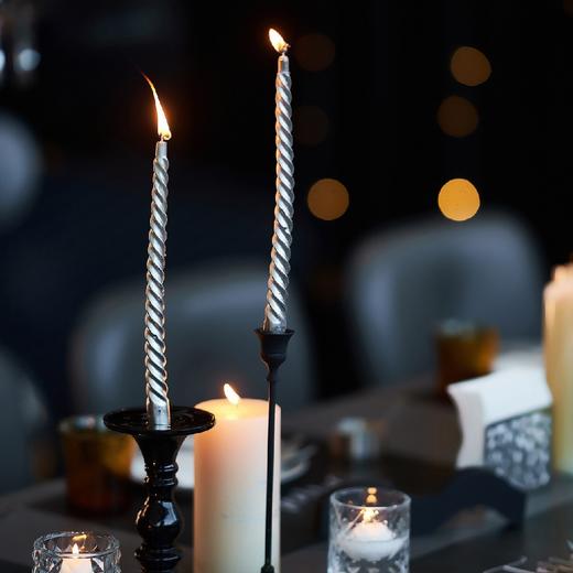 男士黑银色生日布置 商品图1