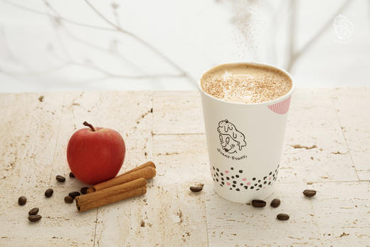 苹果肉桂燕麦拿铁 商品图0