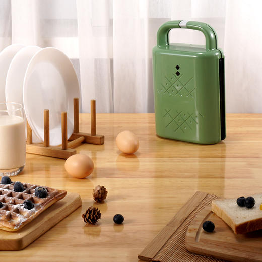 艾贝丽 | 三明治机 JFL-S101小家电 商品图0