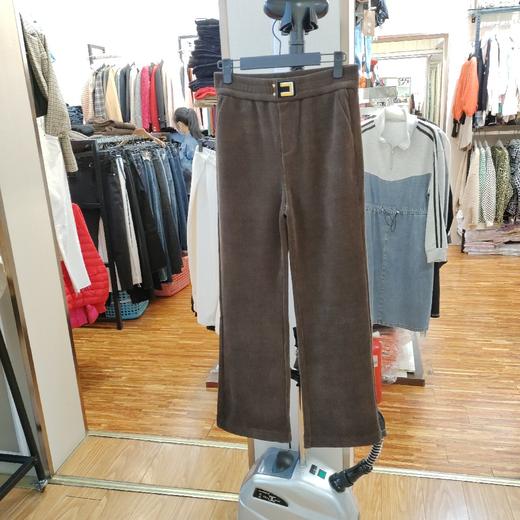 女灯芯绒长裤K8836 商品图0