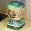 冬季饭菜保温罩菜罩新款家用剩菜收纳盒加热罩菜 商品缩略图5