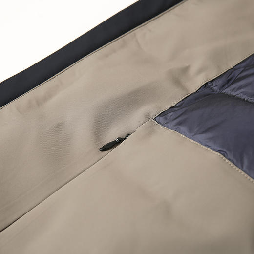 YvesFigarau伊夫·费嘉罗冬季厚款商务休闲保暖连帽羽绒服924269 商品图8