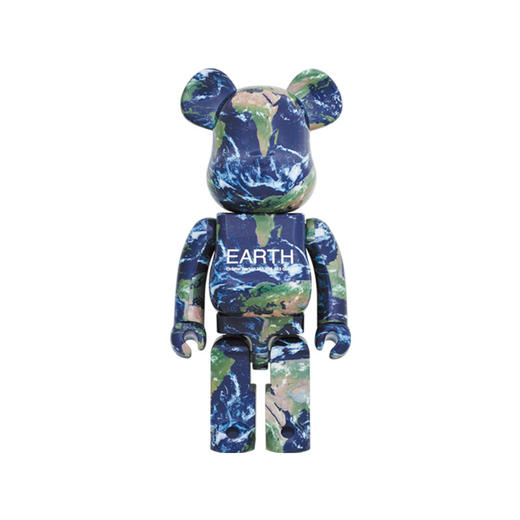 收藏系列 Be@rbrick 1000%系列 地球 商品图0