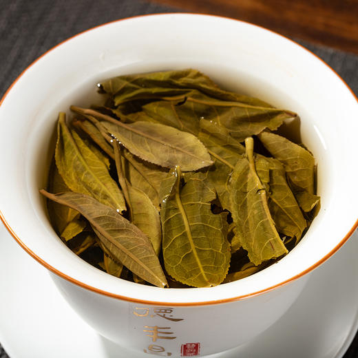 生普 |德丰昌 2021年 大红印 古树生茶饼357g 商品图4