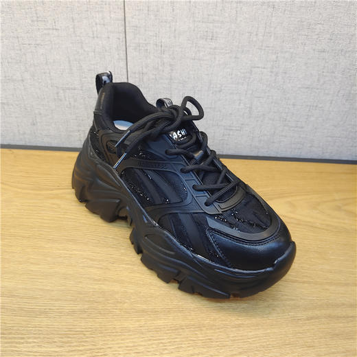 2021秋季新款豪行舒适休闲女鞋21351631专柜正品系带松糕运动单鞋 商品图1