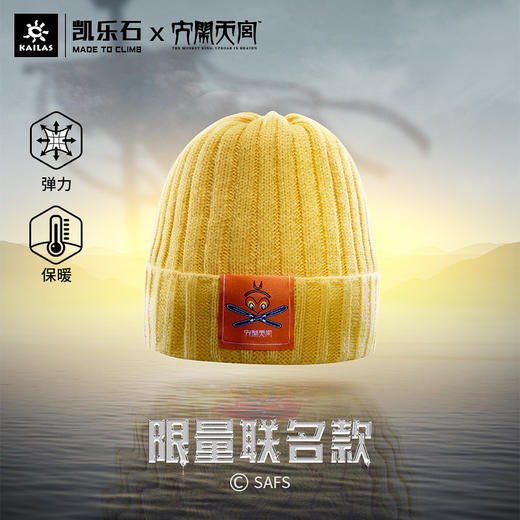 Kailas凯乐石 大闹天宫罗纹针织帽KF2167501 商品图0
