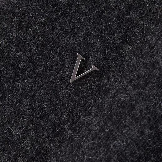 太平鸟男装 2021冬新款高领灰色商务毛衣B1EGB4448 商品图3