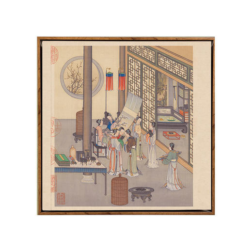 【采购专享】宫里的世界子ip十殿下&INMOST 挂画音箱 预售7天 商品图2