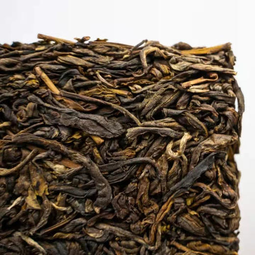 生普 |德丰昌 紫芽柱 云南百年古树2019年 茶柱 268g 商品图2