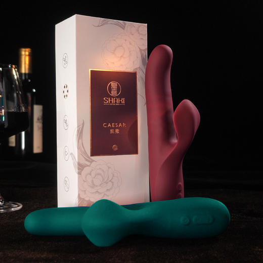 夏奇凯撒震动棒 商品图4