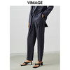 VIMAGE/纬漫纪春季新款职业干练百搭显瘦锥形休闲裤女裤子V1705302 商品缩略图2