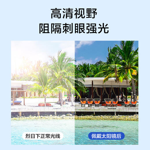 【特价秒杀款】普莱斯SS10006 合金 全框太阳镜 商品图6