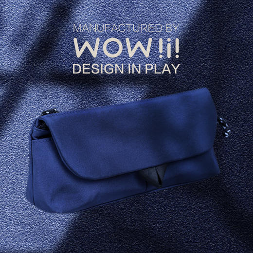 玩物笔袋PC018大容量帆布收纳袋简约创意多功能文具盒 商品图1