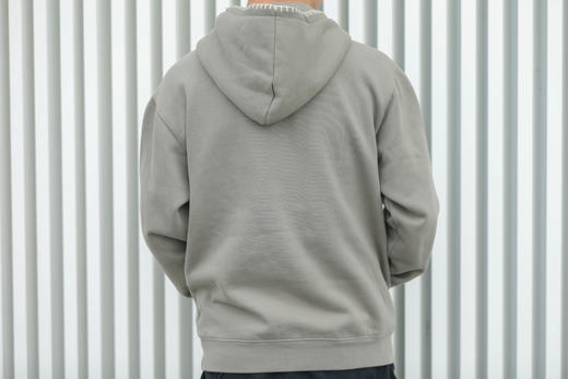 3W1561D缝线装饰帽衫卫衣 商品图3