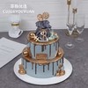招财进宝   福袋男神生日蛋糕 商品缩略图3