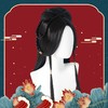 古风整顶假发少女魏晋汉服古装造型中分全头套 商品缩略图1