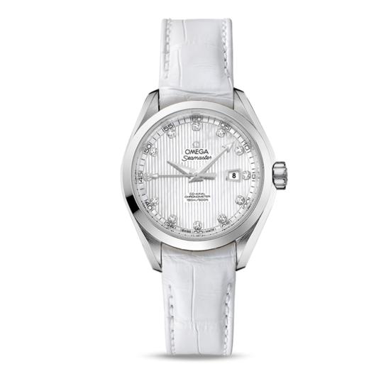 欧米茄 Omega 海马系列 231.13.34.20.55.001 自动机械腕表 商品图0