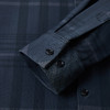 【加绒保暖】罗蒙秋冬男装保暖衬衫男长袖商务休闲格纹衬衣爸爸装衬衫 商品缩略图12