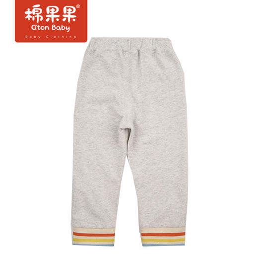 商场同款棉果果春季女童针织运动长裤裤子M122200222117 商品图1