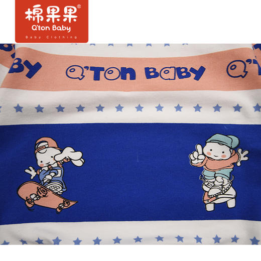 商场同款棉果果春季男童小毛圈圆领套头卫衣M112180222083 商品图5