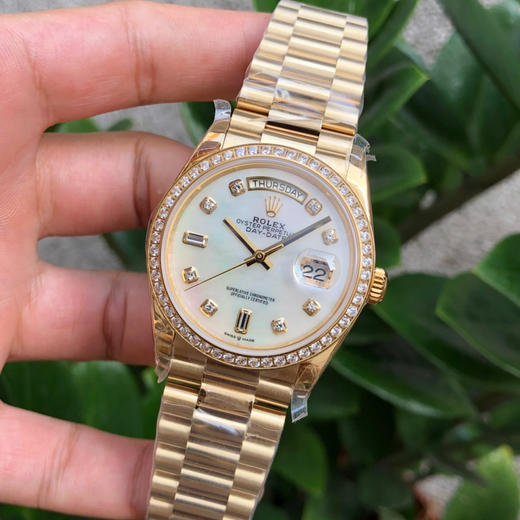 NOOB新款表盘6字位LOGO小皇冠36mm劳力士星期日历型系列m128238自动机械性别中性 商品图10