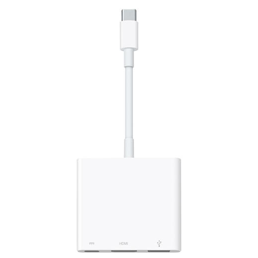 Apple USB-C 数字影音多端口转换器 适用部分Macbook iPad 平板 笔记本 转接头 商品图0