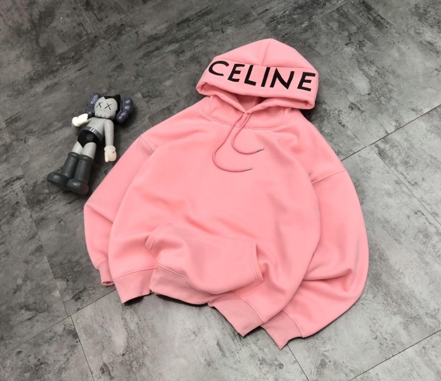celine粉色卫衣图片