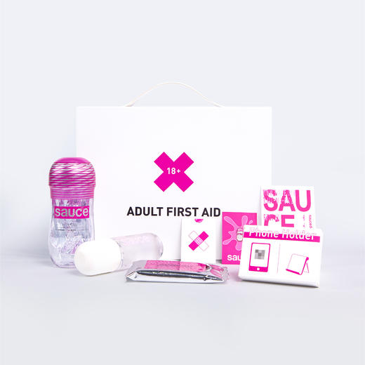 Sauce非理性应急情趣潮玩礼盒 男用自慰静音透明火箭杯 商品图1