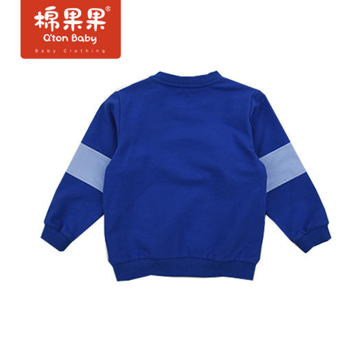 商场同款棉果果春季男童小毛圈圆领套头卫衣M112180222085 商品图1