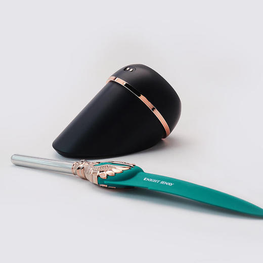 KNIGHT JENAY花与剑 震动棒静音充电夫妻房事多玩法成人情趣艺术品 商品图5