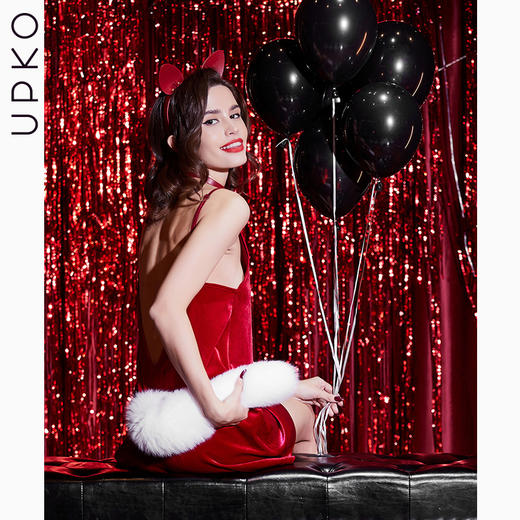 UPKO高端情趣狐狸兔子尾巴肛塞SM肛门性用品用具调情道具惩罚 商品图9