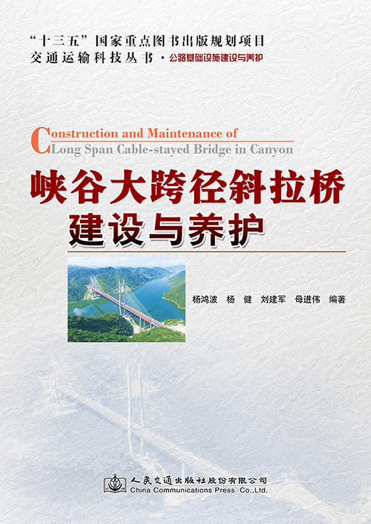 峡谷大跨径斜拉桥建设与养护 商品图2