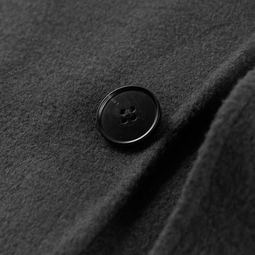 太平鸟男装 2021秋冬新款休闲羊毛毛呢大衣B1AAB4205 商品图3