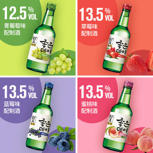 좋은데이소주과일맛好天好饮烧酒 商品图1