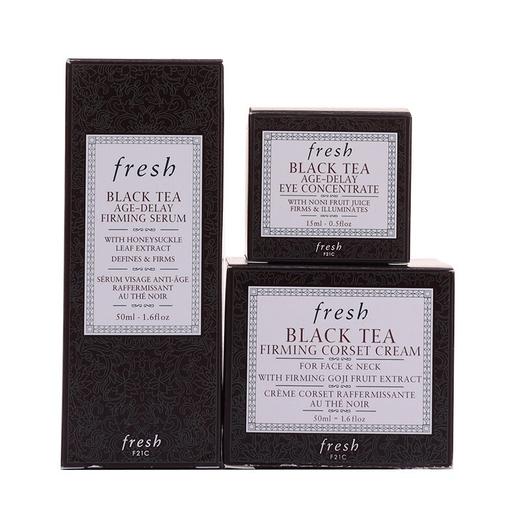 FRESH/馥蕾诗 红茶紧致抗皱3件套 (面霜50ML+精华50ML+眼霜15ML) 商品图2