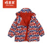商场同款棉果果春季男童两件套印花连帽风衣M112100322072 商品缩略图2