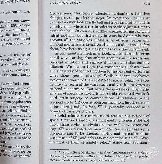 预售 【中商原版】理论最小值系列 3本 狭义相对论与经典场论 量子力学 开始学物理时需要了解的东西 英文原版 The Theoretical Minimum Leonard Susskind 商品图5