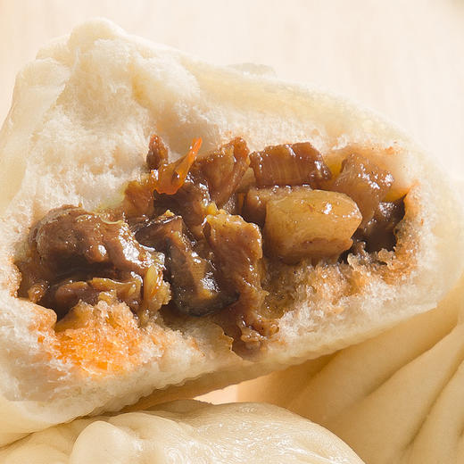 【酱肉包】鲜香肉馅 松软面皮 冬笋香菇肉丁 粒粒饱满 商品图3