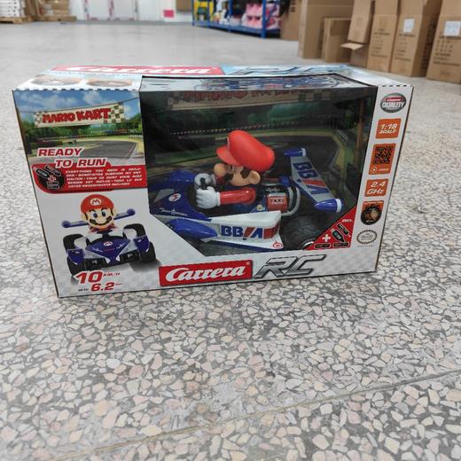 瑞华行马利欧赛车遥控系列 - 电路方程式马利欧1:18 商品图0