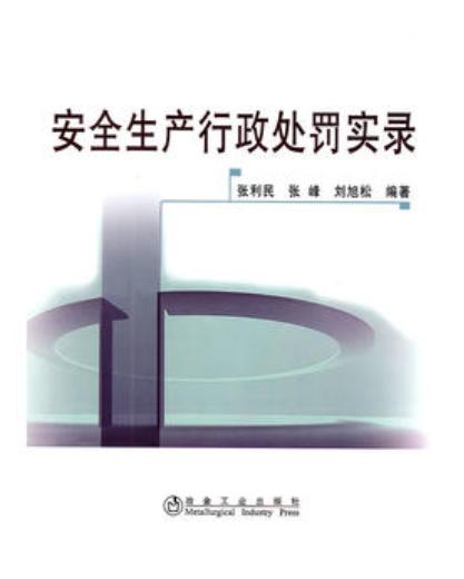 安全生产行政处罚实录/张利民 张峰 刘旭松 商品图0