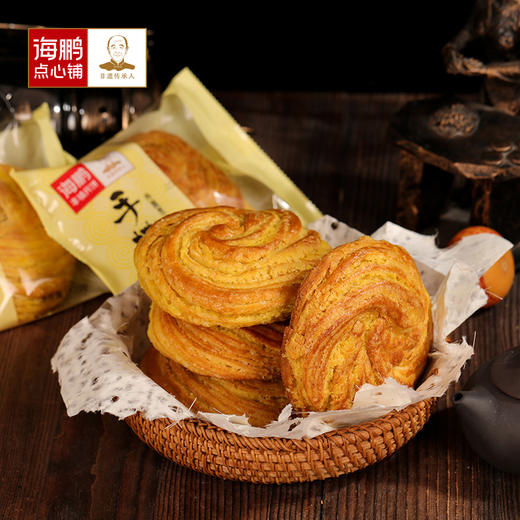 【99-40】海鹏丰镇月饼代餐手撕油旋118g 商品图4