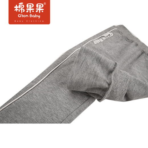 棉果果商场同款棉果果春季男童针织运动长裤裤子M112200222077 商品图2